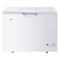海尔(Haier)BC/BD-379GHP冰柜家用商用300升以上大容量冷藏冷冻冰箱冷柜 卧式冰柜冰箱冷藏柜深冷速冻雪柜