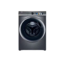 海尔(Haier)XQG100-BD1266全自动滚筒洗衣机 10公斤大容量家用直驱变频智能投放晶彩大屏巴氏除菌顽渍洗