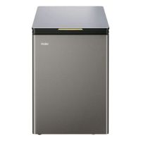 海尔 BC/BD-100GHPG 冰柜海尔家用冰柜减霜家用大容量小型深冷速冻柜一级能效卧式冷柜海鲜冷藏冷冻柜