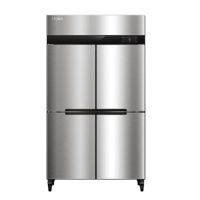 海尔(Haier)SL-986D4W新 四开门商用厨房冰柜全冷藏全冷冻保鲜不锈钢橱柜冷柜 风冷无霜/四门全冷冻/