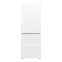 统帅 BCD-342WLLFDEDW9U1冰雪白342升新1级变频多门冰箱自动除霜电脑控温大容量节能省电