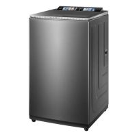 海尔(Haier)MS100-BZ578H波轮洗衣机全自动直驱变频 10公斤免清洗波轮 后置悬浮式触控屏精华洗新风洗