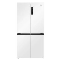 海尔(Haier) BCD-517WGHTD1BW9U1 517升白色十字对开门四开门超薄嵌入式大容量家用电冰箱