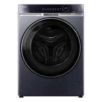 海尔(Haier) XQG100-HBLD586BU1海尔朗境X11 风巡航科技 洗烘款 洗干一体机 双智能投放 大筒径
