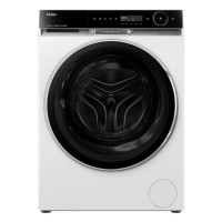 海尔(Haier)XQG120-BD1486LWU1 12公斤大容量磁悬浮直驱变频防抖动电机触控智能投放白色滚筒洗衣机