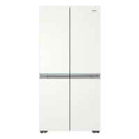 海尔(Haier)BCD-625WLHTD2BW4U1 625升十字对开门零嵌冰箱 全空间保鲜 底置恒温保鲜科技