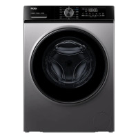 海尔(Haier) XQG100-HD516S 初色系列 滚筒洗衣机 洗烘一体机 微蒸汽空气洗 智能投放 超薄平嵌