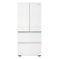 Haier/海尔 BCD-485WGHFD1BWLU1海尔485升超薄零嵌入法式多门冰箱
