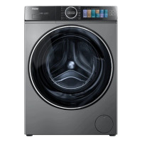 海尔(Haier)G100528BD12LS 10公斤精华洗滚筒洗衣机智能投放巴氏除菌ABT双喷淋AMT抗菌窗垫中途添衣