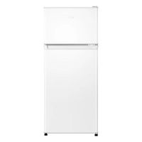 海尔(Haier)冰箱BCD-123GHTMZ0WV直冷定频123升两门冰箱灵活控温灵活容量黑金净化冰雪白