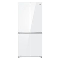 海尔(Haier)BCD-476WGHTD1BWWU1 476升十字对开门超薄零嵌冰箱 全空间保鲜 EPP超净