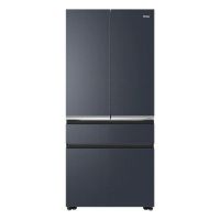海尔(Haier)BCD-518WGHFD2BGNU1 518L零距离嵌入式法式冰箱全空间保鲜
