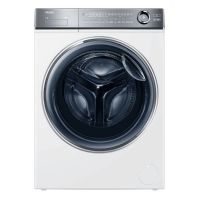 海尔(Haier)XQG100-BD14376LWU1 滚筒洗衣机全自动家用10公斤容量 直驱精华洗一级能效超薄大筒径