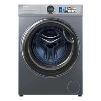 海尔(Haier)XQG100-HBD14386LU1洗烘一体全自动变频525大筒径智能投放10kg大容量滚筒洗衣机