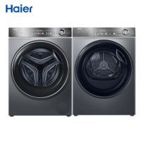 海尔XQG100-BD14356L+HGS100-356家用全自动精华洗2.0超薄356套装