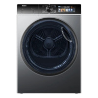海尔(Haier) HGS100-519 10公斤 双变频 双擎热泵 烘干机 干衣机 超薄机身