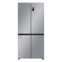 海尔BCD-530WGHTD59XMU1 530L升十字对开四门一级家用风冷无霜冰箱大容量黑金净化