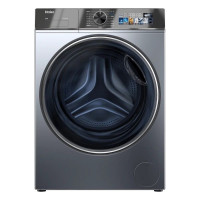 Haier/海尔 EG100BD389PLUSL家用滚筒洗衣机直驱变频家用精华洗大筒径筒自洁双智能投放中途添衣