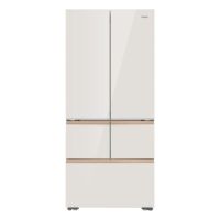 海尔(Haier)麦浪BCD-512WGHMD1BY6U1零嵌512升法式多门超薄白色冰箱