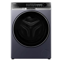 海尔(Haier)XQG100-BD14576L洗衣机全自动家用10公斤直驱精华洗超薄1.12洗净比