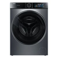海尔(Haier)G10090BD12S 直驱变频10公斤大容量全自动滚筒洗衣机除菌除螨智能投放家用超薄直驱 24小时发