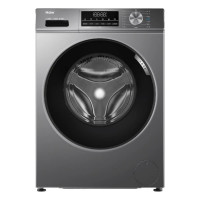 海尔(Haier) EG100PRO51 家用全自动滚筒洗衣机小户型 六维减震超薄嵌入 双喷淋智能投放24小时发货