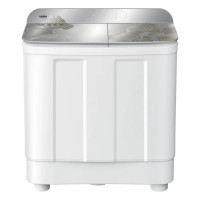 海尔(Haier)XPB100-158S 10公斤双缸双桶半自动家用大容量洗衣机动力水电分离老人双筒洗脱一体强力去污