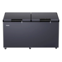 海尔(Haier)BC/BD-480WGHEC 480升风冷无霜商用大容量全冷冻冷藏卧式冷柜-38度超低温保鲜