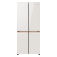 海尔(Haier)BCD-509WGHTD1BY6U1 509升[麦浪金]麦浪全空间保鲜594mm专业超薄零嵌多门电冰箱
