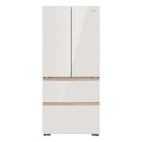 海尔(Haier)麦浪金BCD-515WGHFD1BY6U1全空间保鲜法式EPP超净系统冰箱