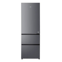 海尔(Haier)BCD-351WLHD3E7SFU1 351L变频一级能效钢化玻璃面板风冷无霜除菌净味直开抽屉式单开门