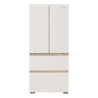 海尔(Haier)BCD-510WGHFD1BXHU1麦浪零嵌全空间多门法式冰箱自动制冰