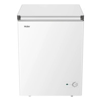 海尔(Haier)BC/BD-142GHW9D 142升 家用卧式冰柜 冷柜 减霜80% 一级能效 断电保护带脚轮