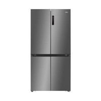 海尔(Haier)BCD-516WGHTDB9GYU1 十字双开四门594mm超薄零嵌入式家用风冷无霜一级24小时发货