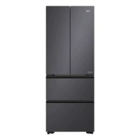 Haier/海尔BCD-413WGHFD1BSJU1超薄零嵌全空间保鲜变频风冷无霜三档变温法式冰箱