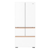 海尔(Haier)BCD-512WGHMD1BWLU1麦浪系列512升M5全空间保鲜超薄零嵌入式多门家用电冰箱一级能效