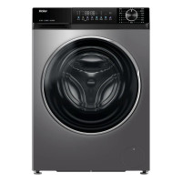 海尔(Haier)XQG100-BD532S滚筒洗衣机全自动10公斤大容量1.1洗净比超薄直驱变频单洗