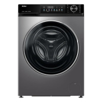 海尔(Haier)XQG100-HBD532S 滚筒洗衣机全自动洗烘一体机10公斤直驱变频1.1洗净比