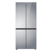 海尔(Haier)BCD-490WGHTDE5GDU1 小红花系列十字490升四门594mm超薄电冰箱一级能效风冷无霜