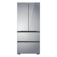 海尔(Haier)BCD-490WGHFDE5GDU1小红花系列法式490升多门594mm超薄一级能效风冷无霜超薄电冰箱