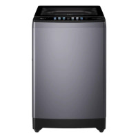 海尔(Haier)XQB120-BSE30L2 追光系列12公斤全自动波轮洗衣机星蕴银色内置直驱变频低噪高效洗净