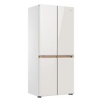 海尔(Haier)BCD-509WGHTD1BY6U1 509升[麦浪金]麦浪全空间保鲜594mm专业超薄零嵌多门电冰箱