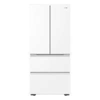 海尔(Haier)BCD-500WGHFDEDWVU1 500升594mm专业超薄法式多门一级能效风冷无霜变频家用电冰箱