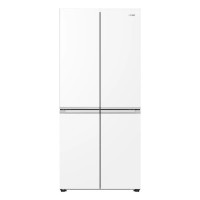 海尔(Haier)BCD-500WGHTDEDWVU1 500升594mm专业超薄十字T型四门一级能效家用电冰箱