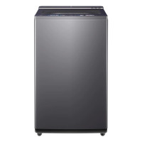 海尔(Haier)XQS100-BE658双动力直驱变频波轮洗衣机精华洗10公斤透明玻璃上盖 家用直驱变频 双动力