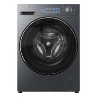 海尔(Haier) XQG100-BD37L追光系列 10公斤直驱变频精华洗滚筒洗衣机超薄除菌螨智投洗净比1.15