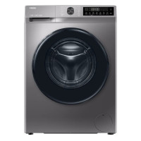 海尔(Haier)G100508HB12S 超薄嵌入洗烘一体洗衣机微蒸汽空气洗 智能投放洗脱一体