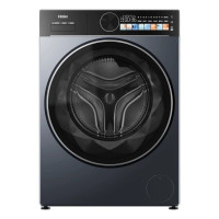 海尔(Haier)XQG100-HLE55YU1 滚筒洗衣机 超薄嵌入式洗衣机 活水精华洗 智能烘干 AI动平衡洗衣机