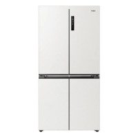 海尔(Haier)BCD-540WGHTD14GPU1燕羽灰十字对开门冰箱25年新款超薄零嵌540升一级风冷全空间保鲜