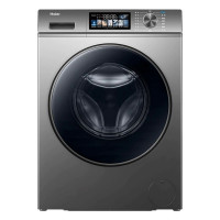 海尔(Haier)EG100H65S 10公斤超薄平嵌变频1级能效滚筒洗衣机洗烘一体机